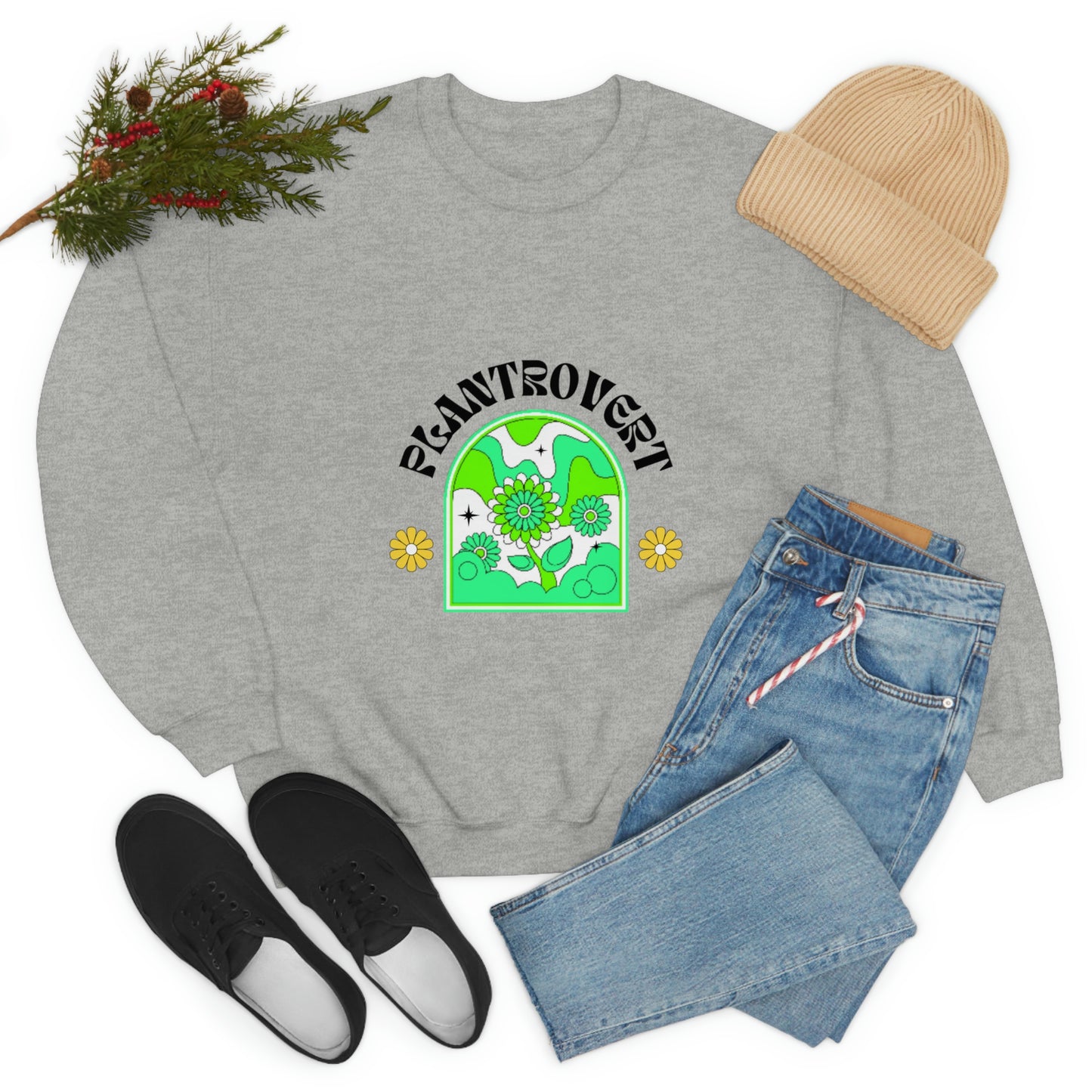 Plantrovert Unisex Sweatshirt