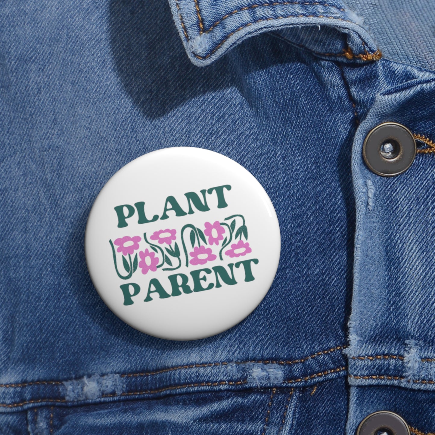 Plant Parent Pin Buttons