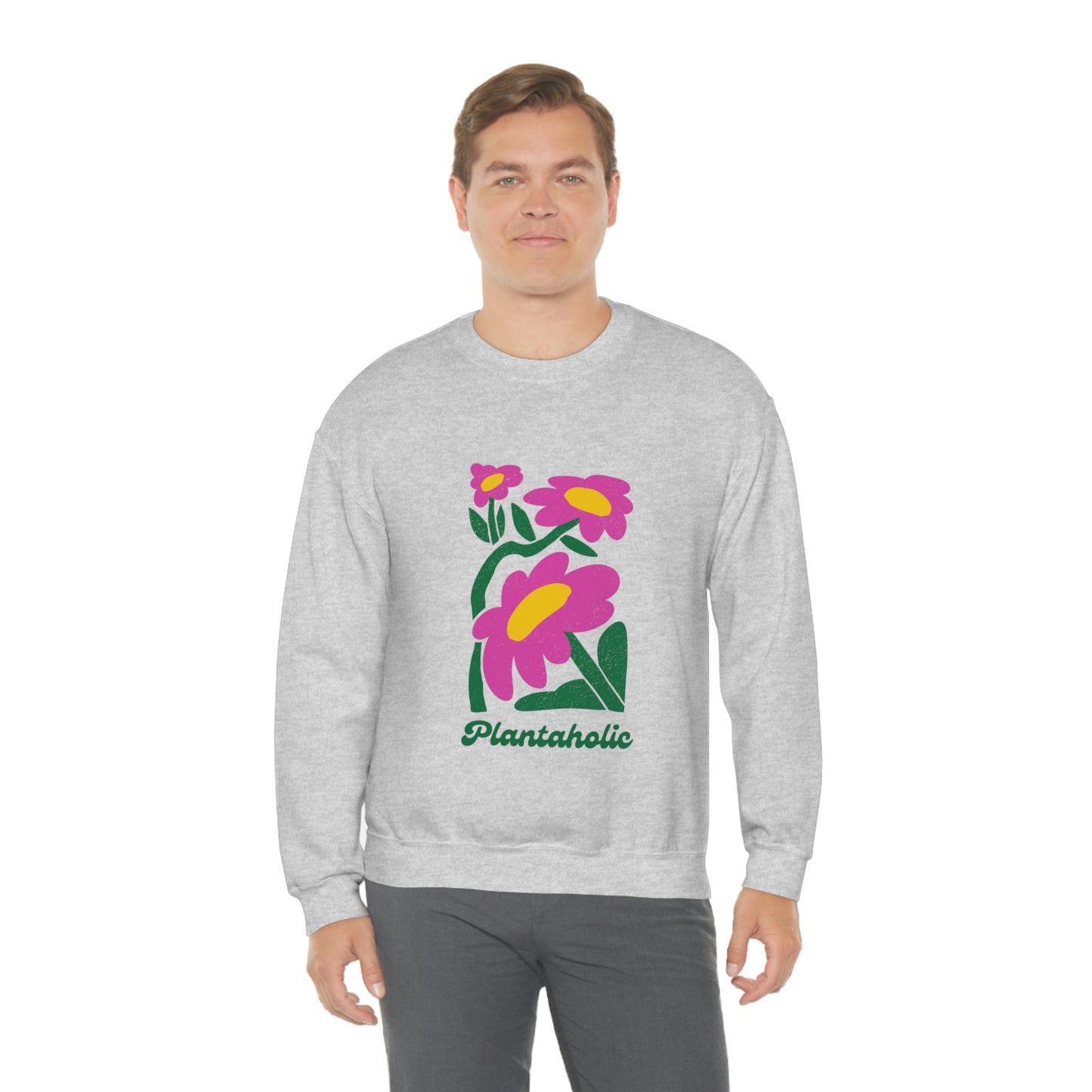 Plantaholic Unisex Crewneck