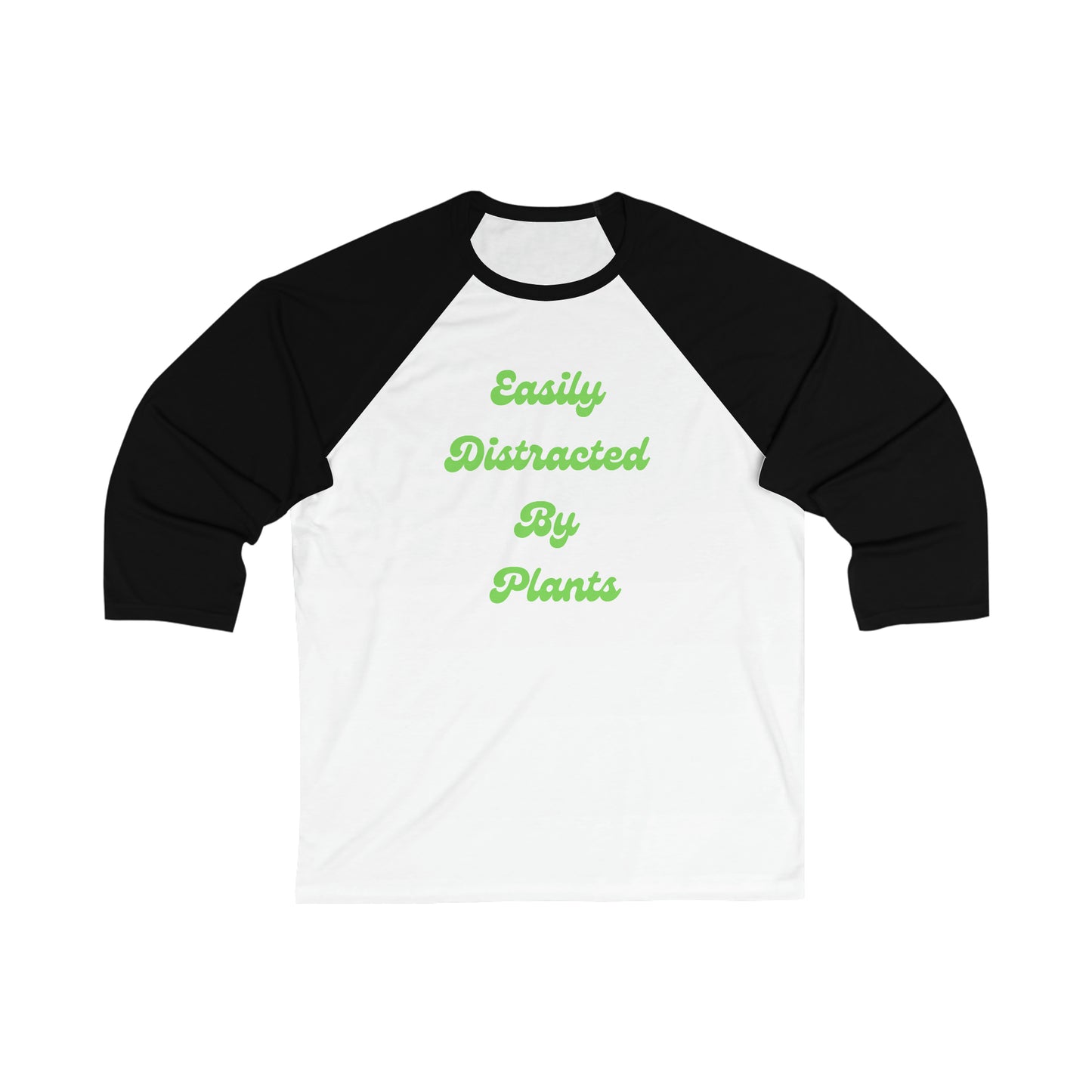 Distracted Baseball Tee