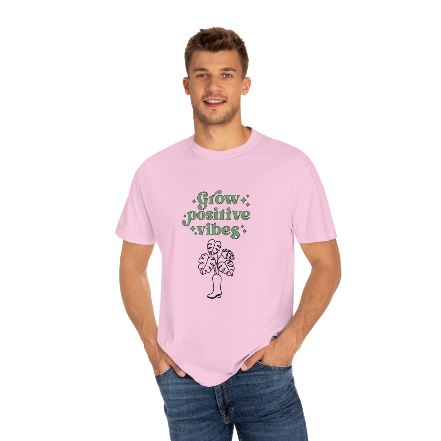 Grow Positive Garment-Dyed T-shirt