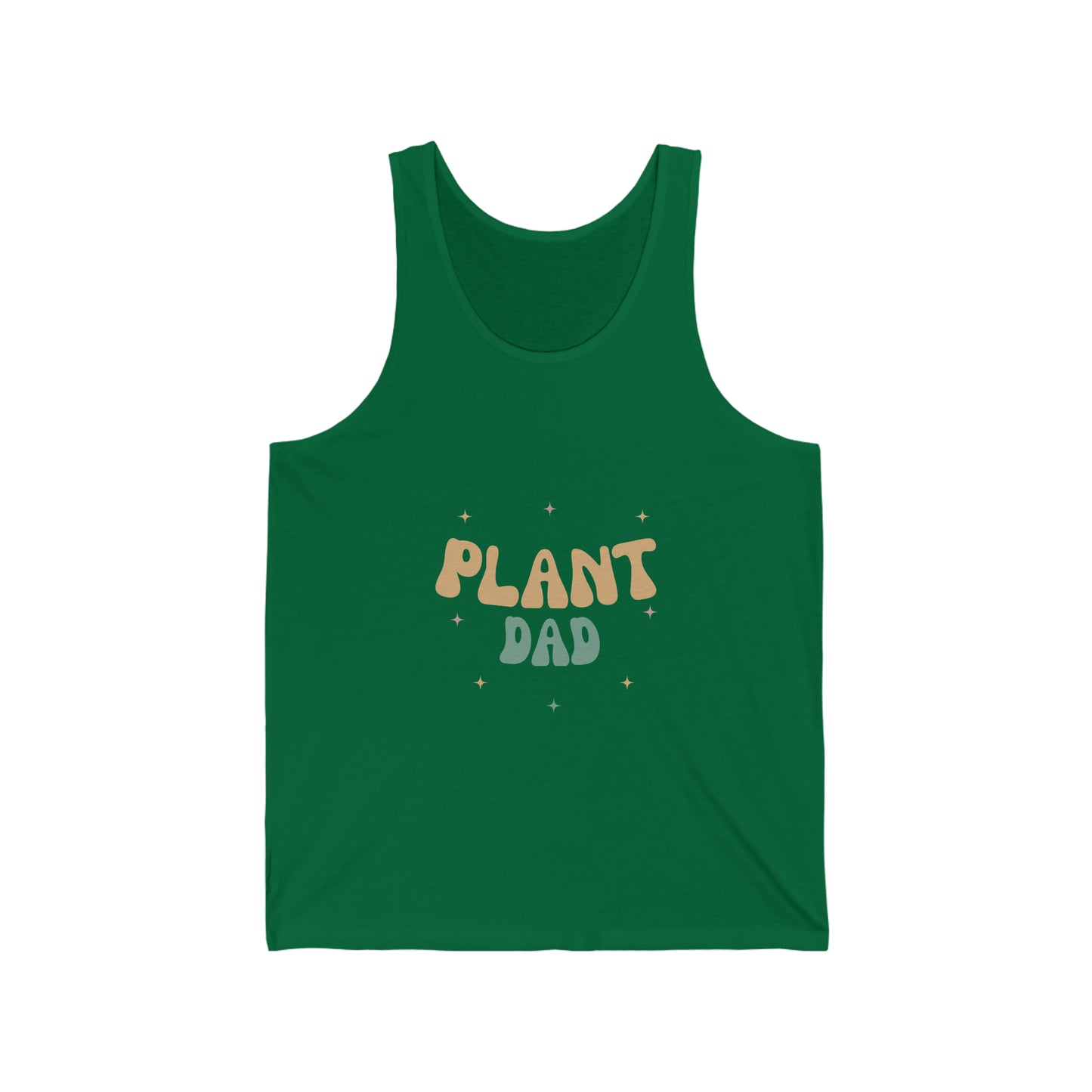 Plant Dad Unisex Jersey Tank