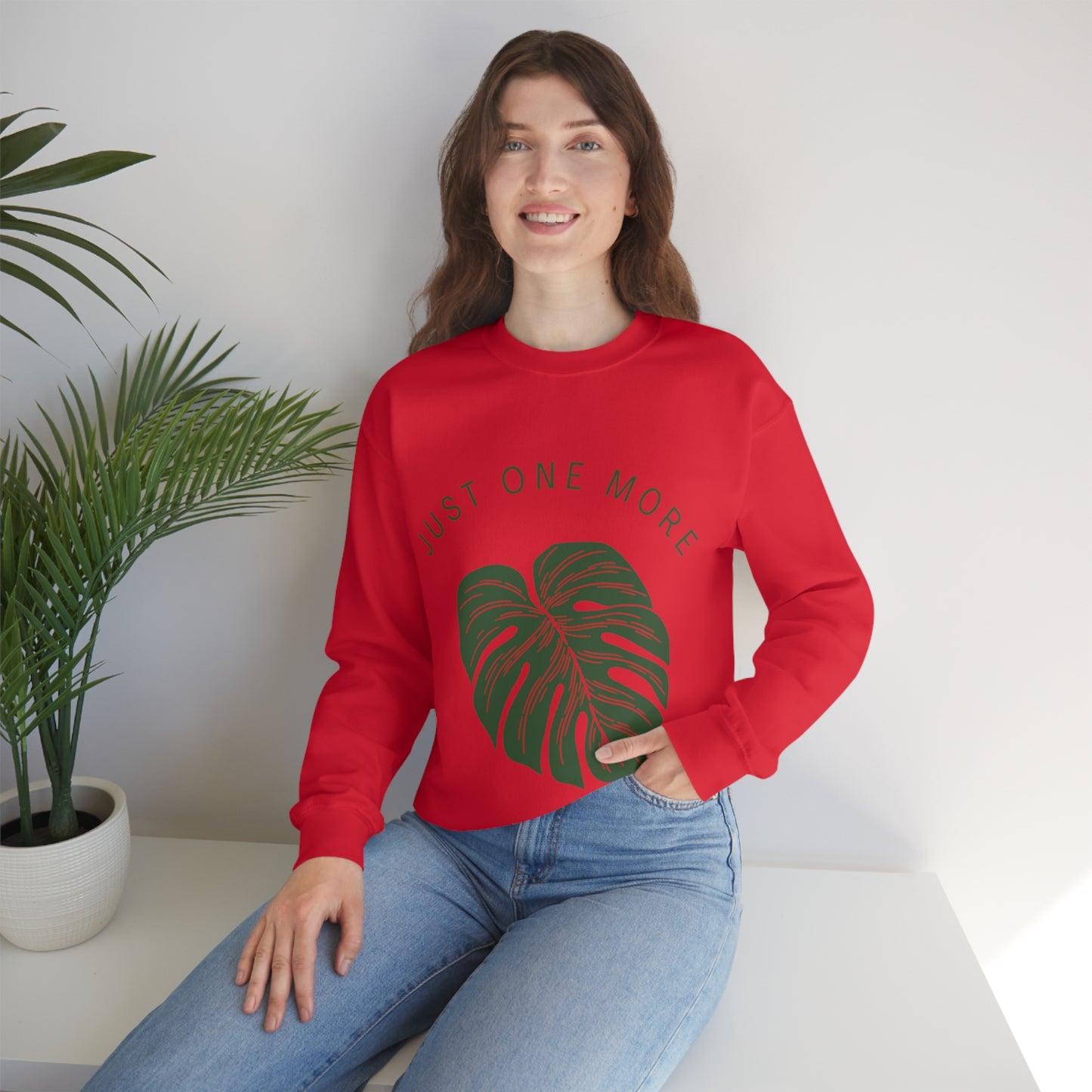 One More Unisex Crewneck