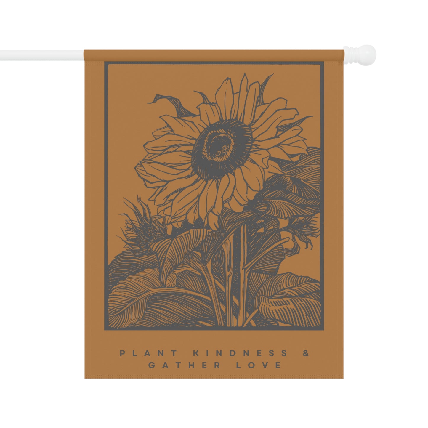Plant Kindness Garden & House Banner