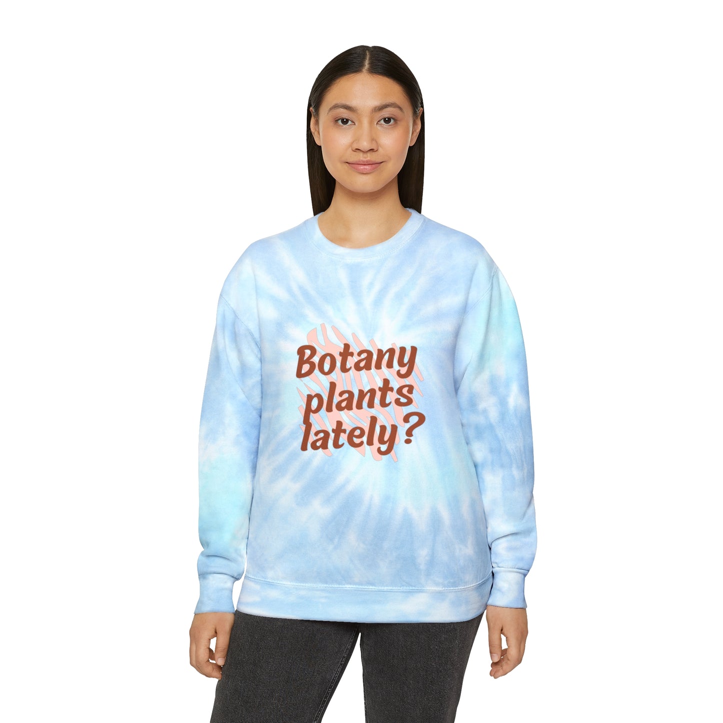 Botany Tie-Dye Crewneck