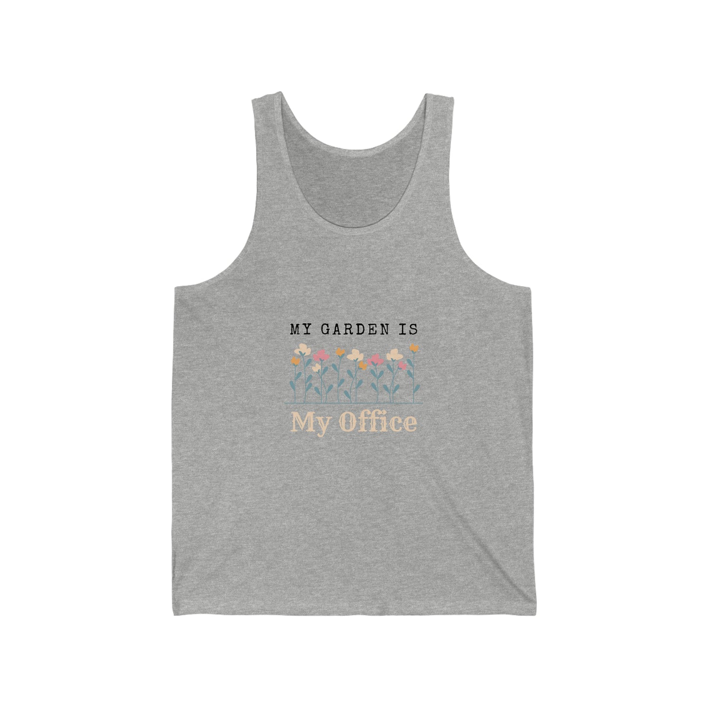 My Office Unisex Jersey Tank