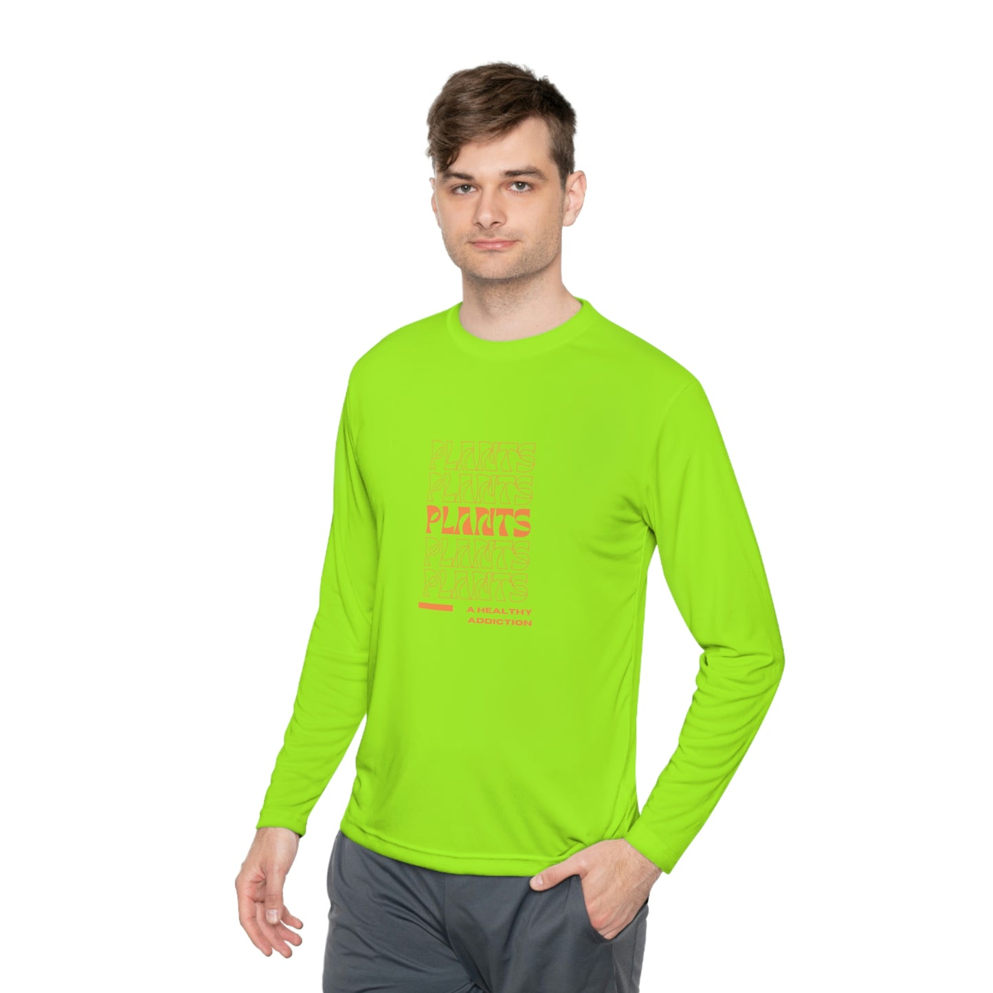A Healthy Addiction Unisex Lightweight Long Sleeve
