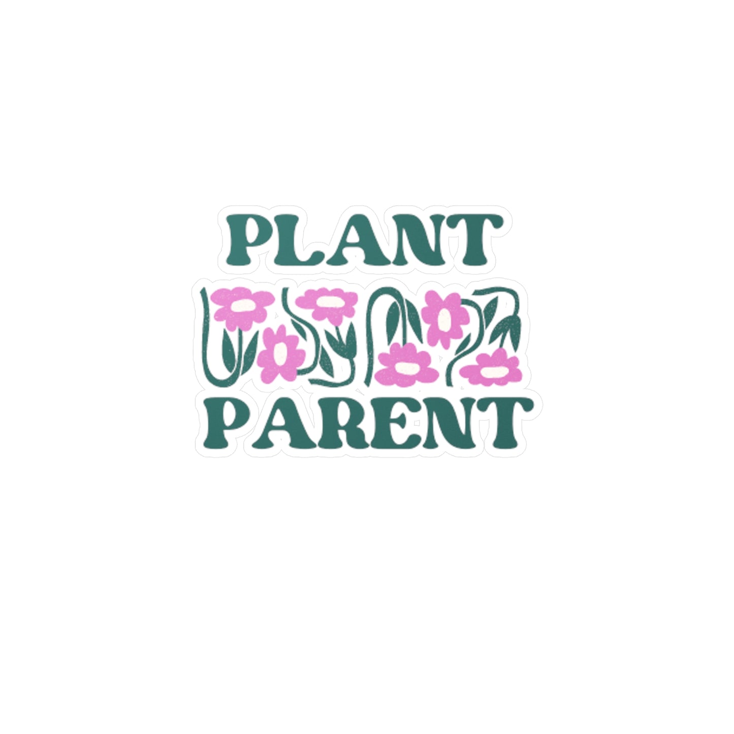 Plant Parent Vinyl Decals
