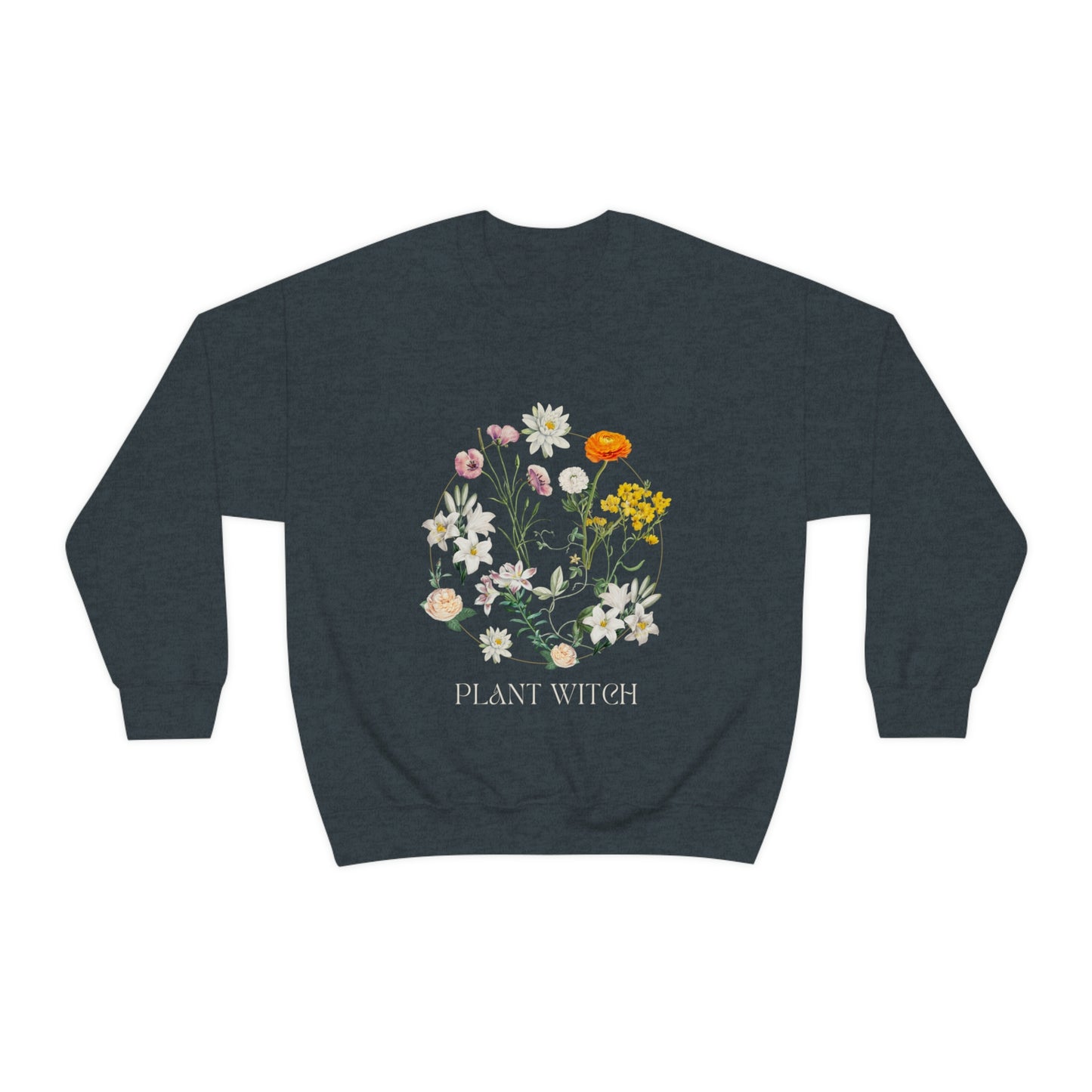 Plant Witch Unisex Crewneck