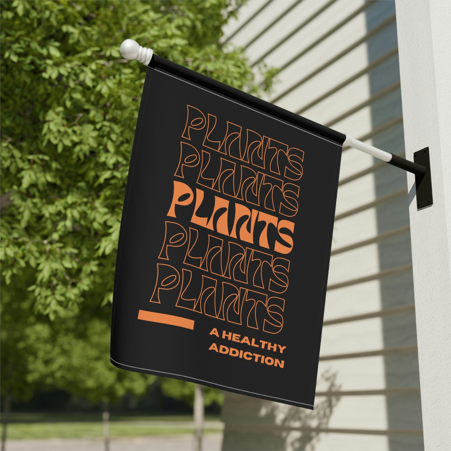 A Heathy Addiction Garden & House Banner
