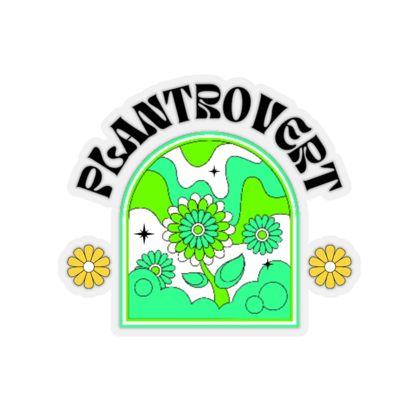 Plantrovert Stickers