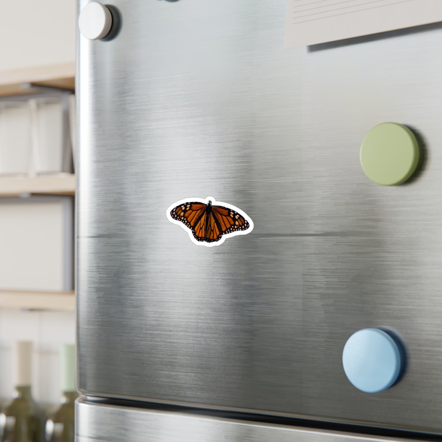 Monarch Vinyl Decals