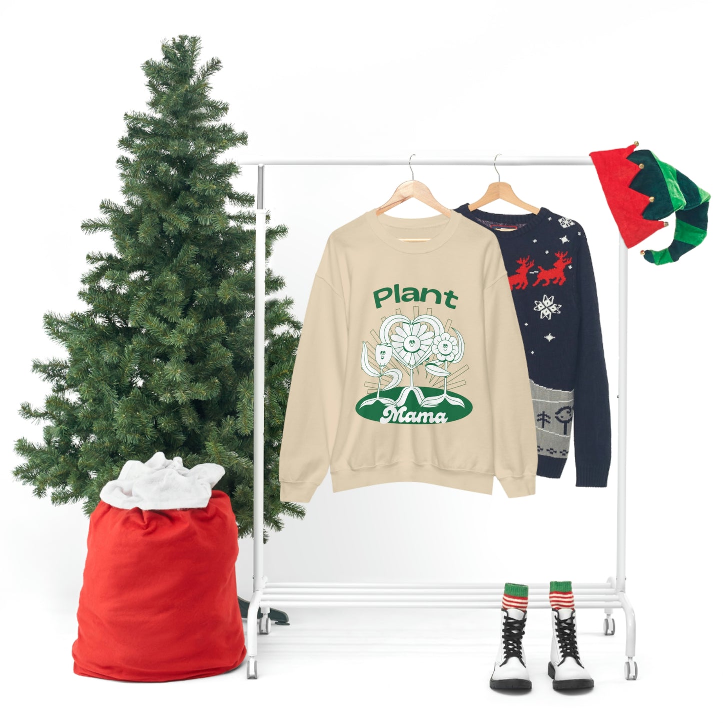 Plant Mama Unisex Crewneck