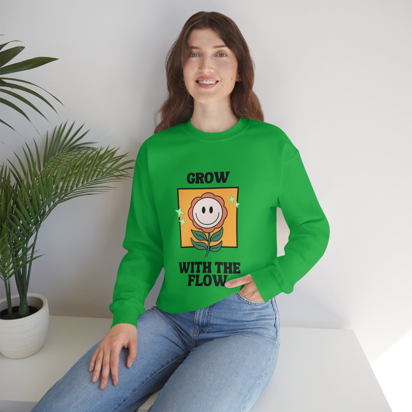 Flow Unisex Crewneck