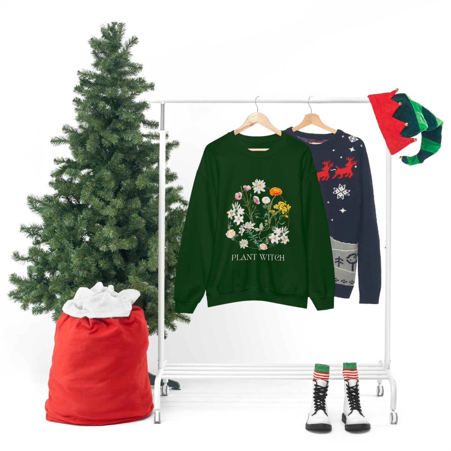 Plant Witch Unisex Crewneck