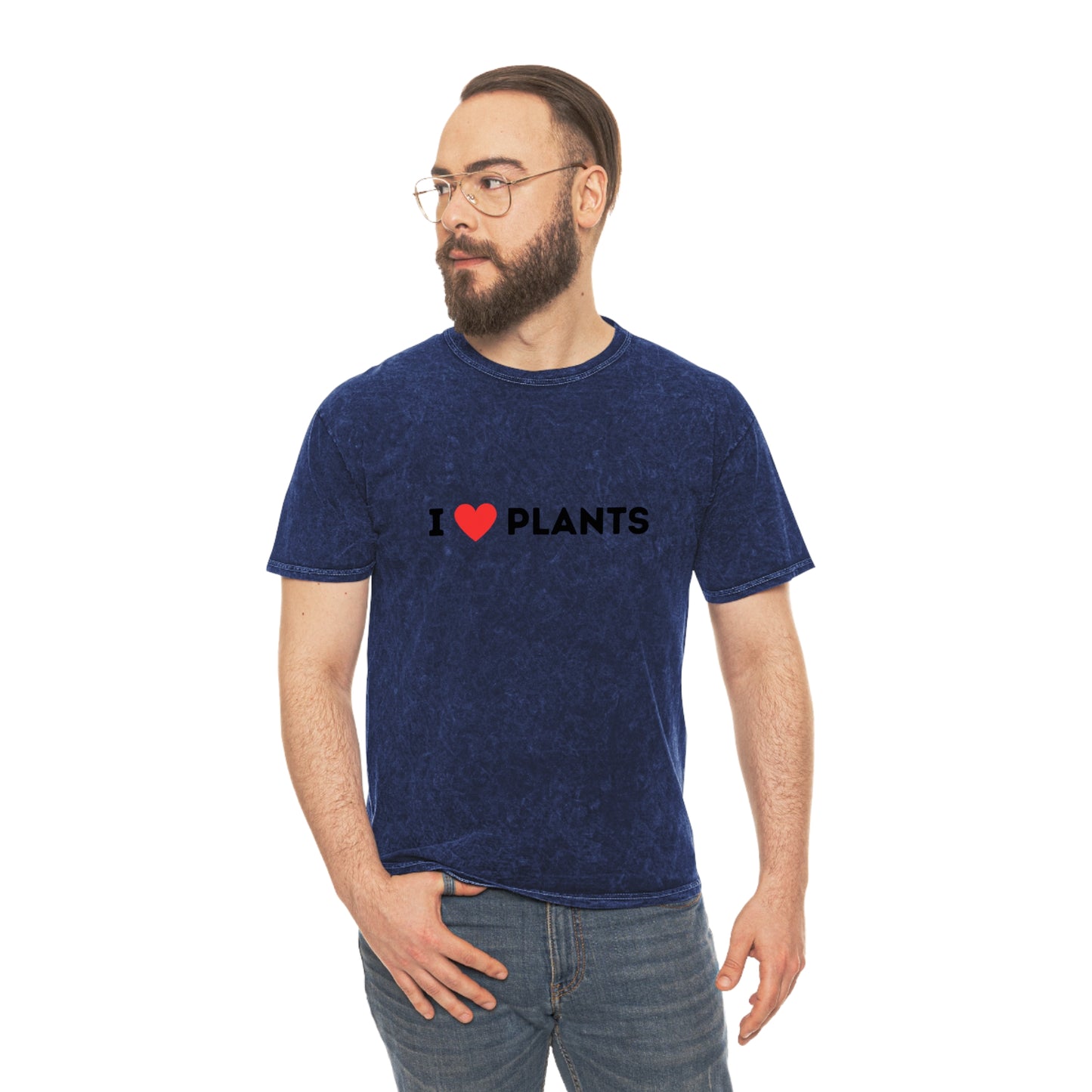 Love Plants Mineral Wash T-Shirt
