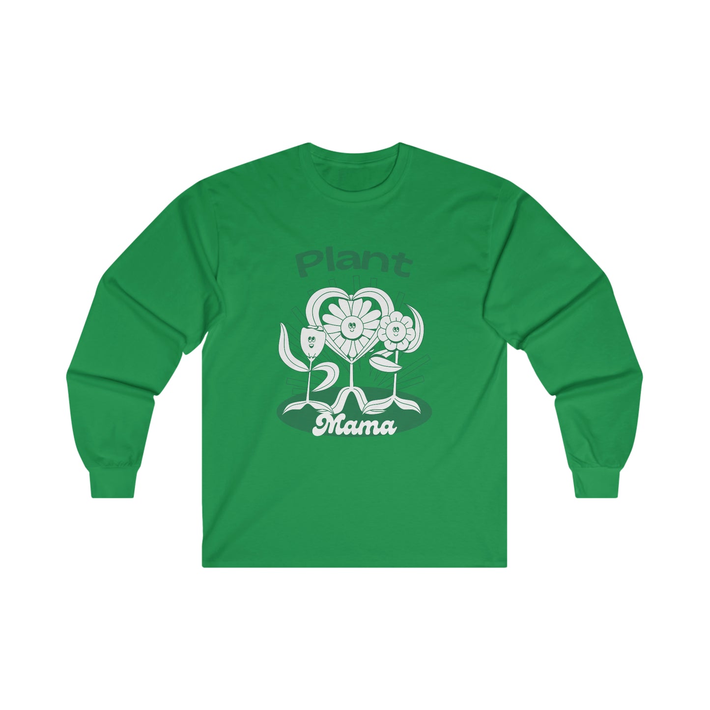 Plant Mama Cotton Long Sleeve