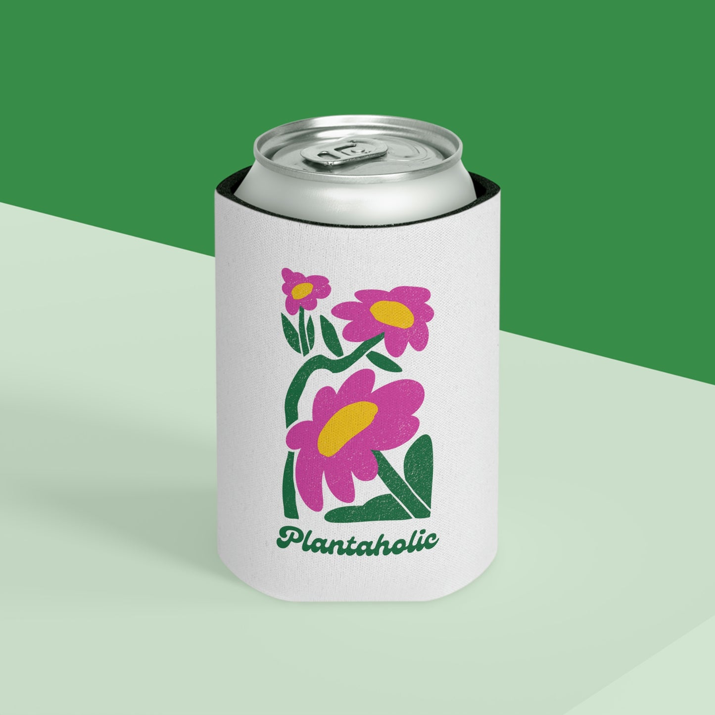 Plantaholic Can Cooler