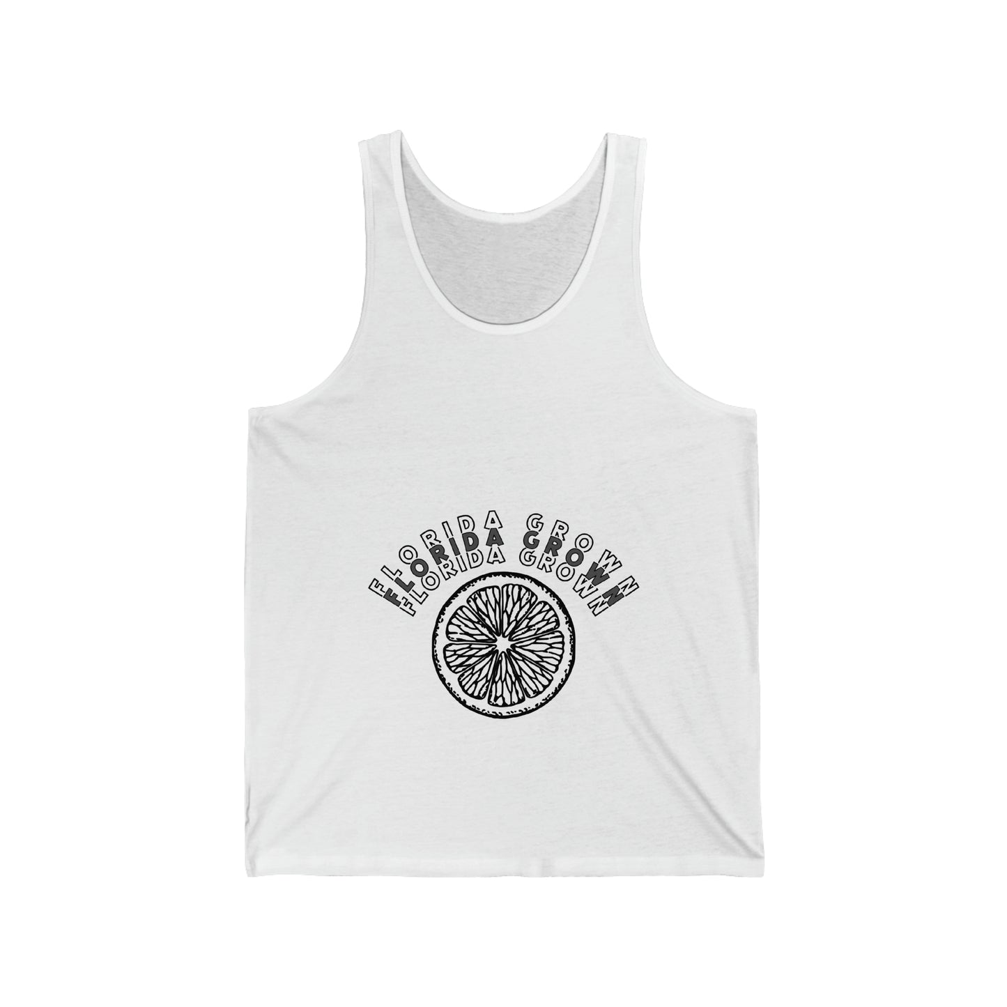 Florida Grown Unisex Jersey Tank
