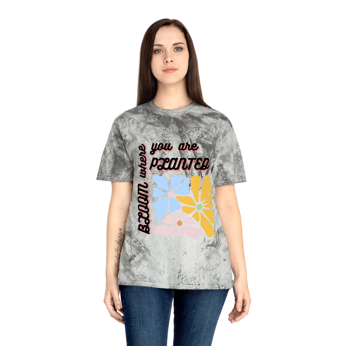 Bloom Unisex Color Blast T-Shirt
