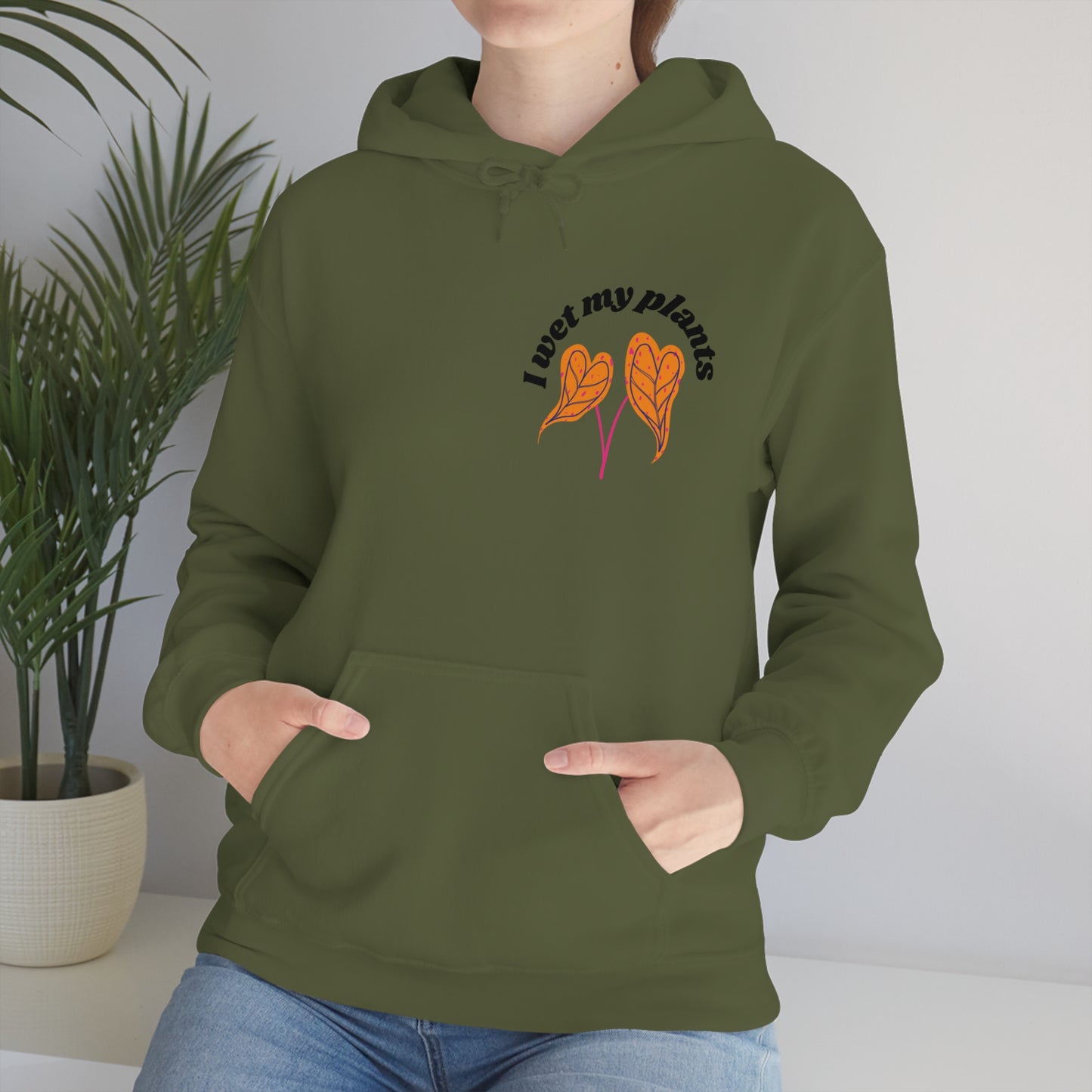 I Wet My Plants Unisex Sweatshirt
