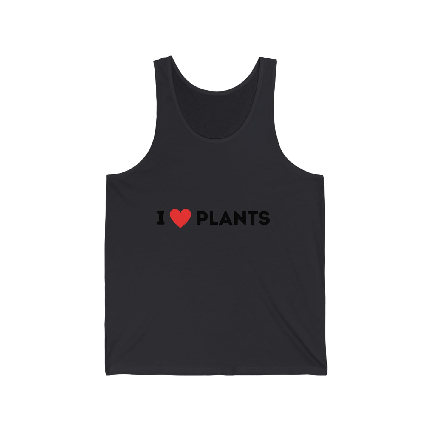 Love Plants Unisex Jersey Tank