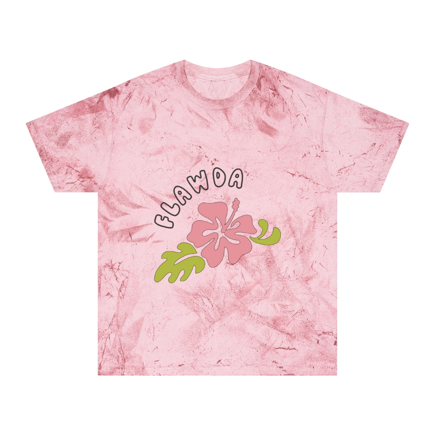 Flawda Unisex Color Blast T-Shirt