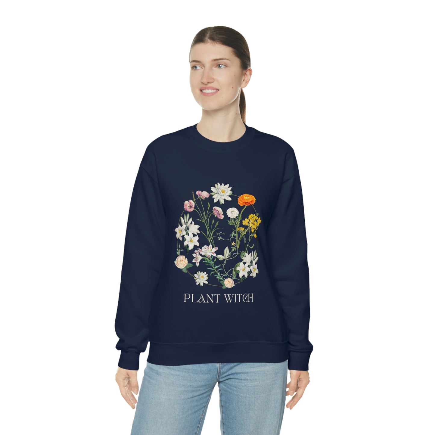 Plant Witch Unisex Crewneck