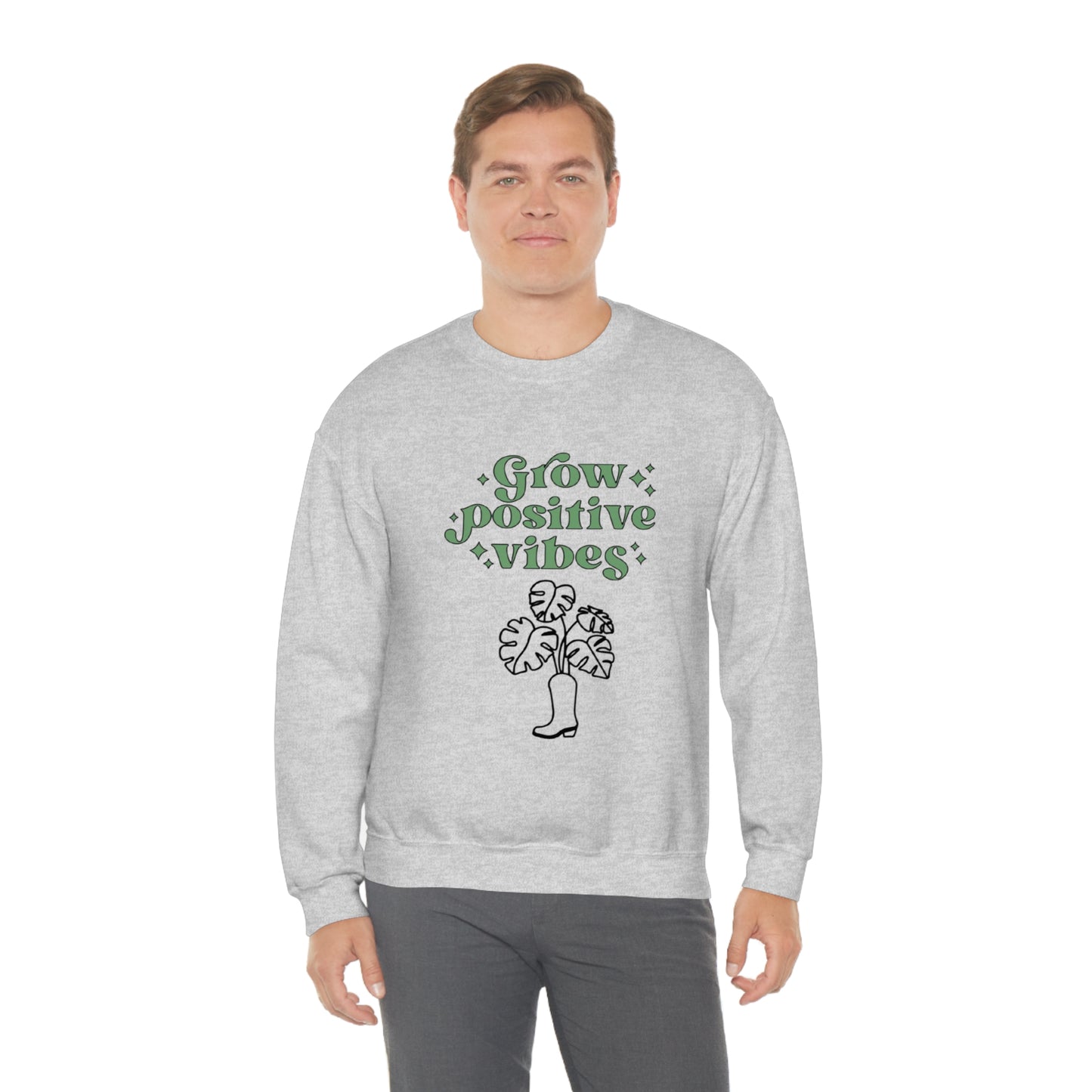 Grow Positive Unisex Crewneck