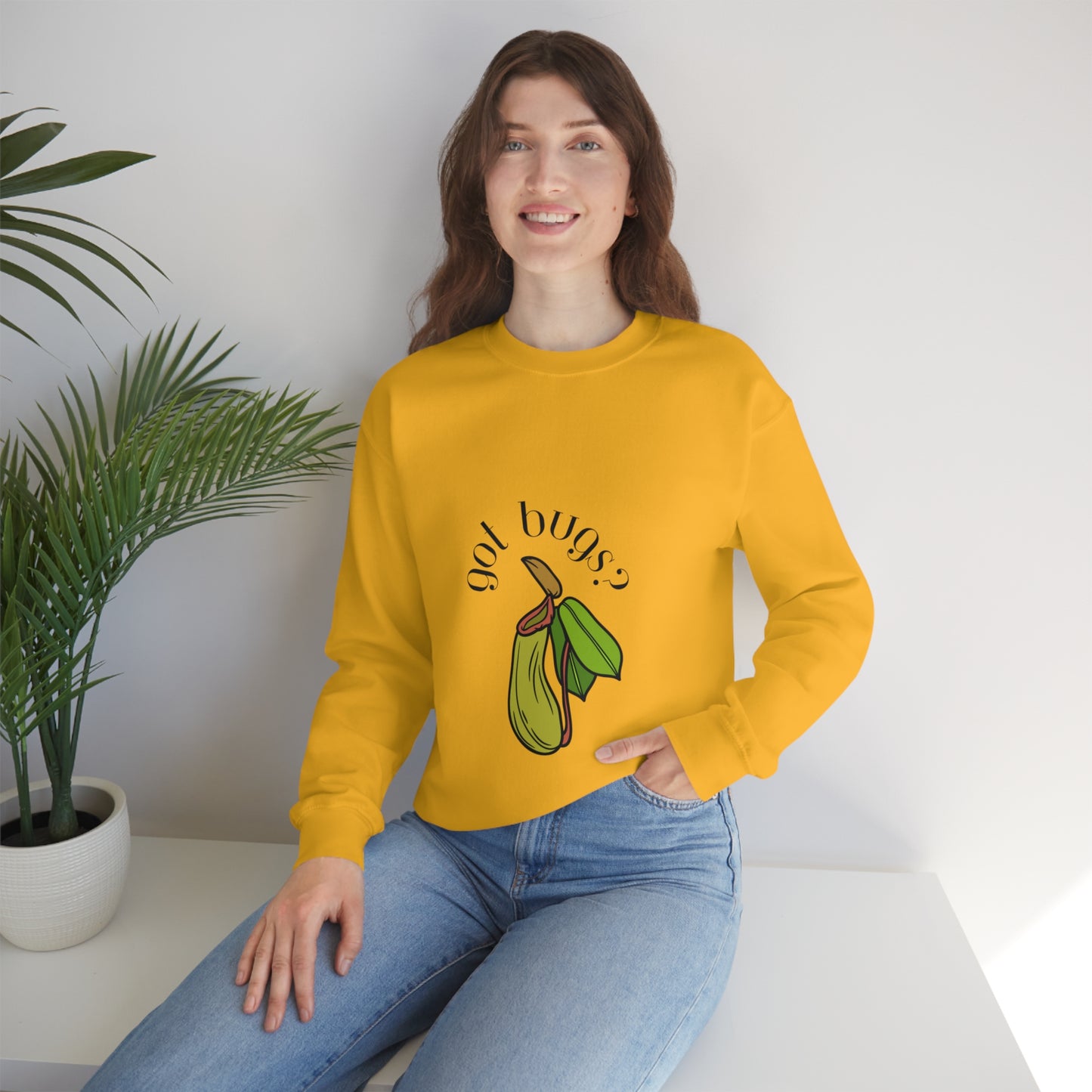Got Bugs? Unisex Crewneck