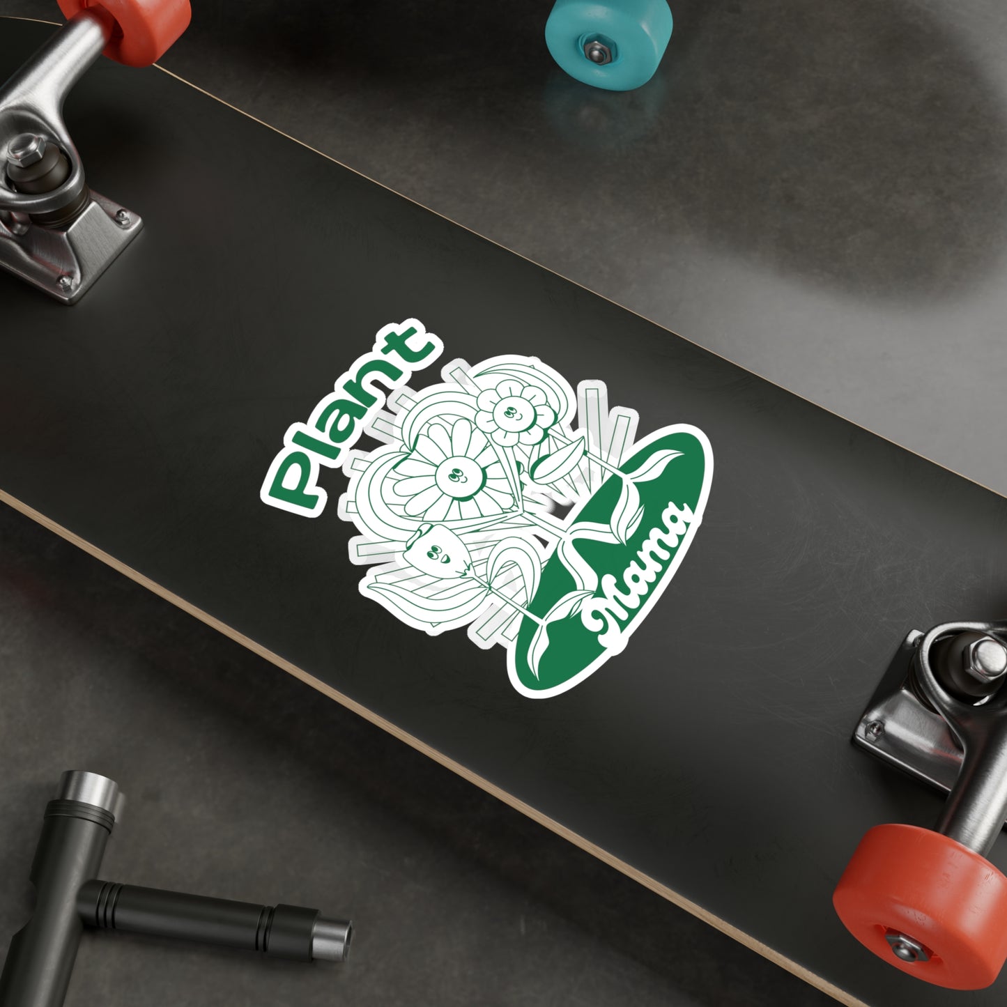 Plant Mama Vinyl Decals