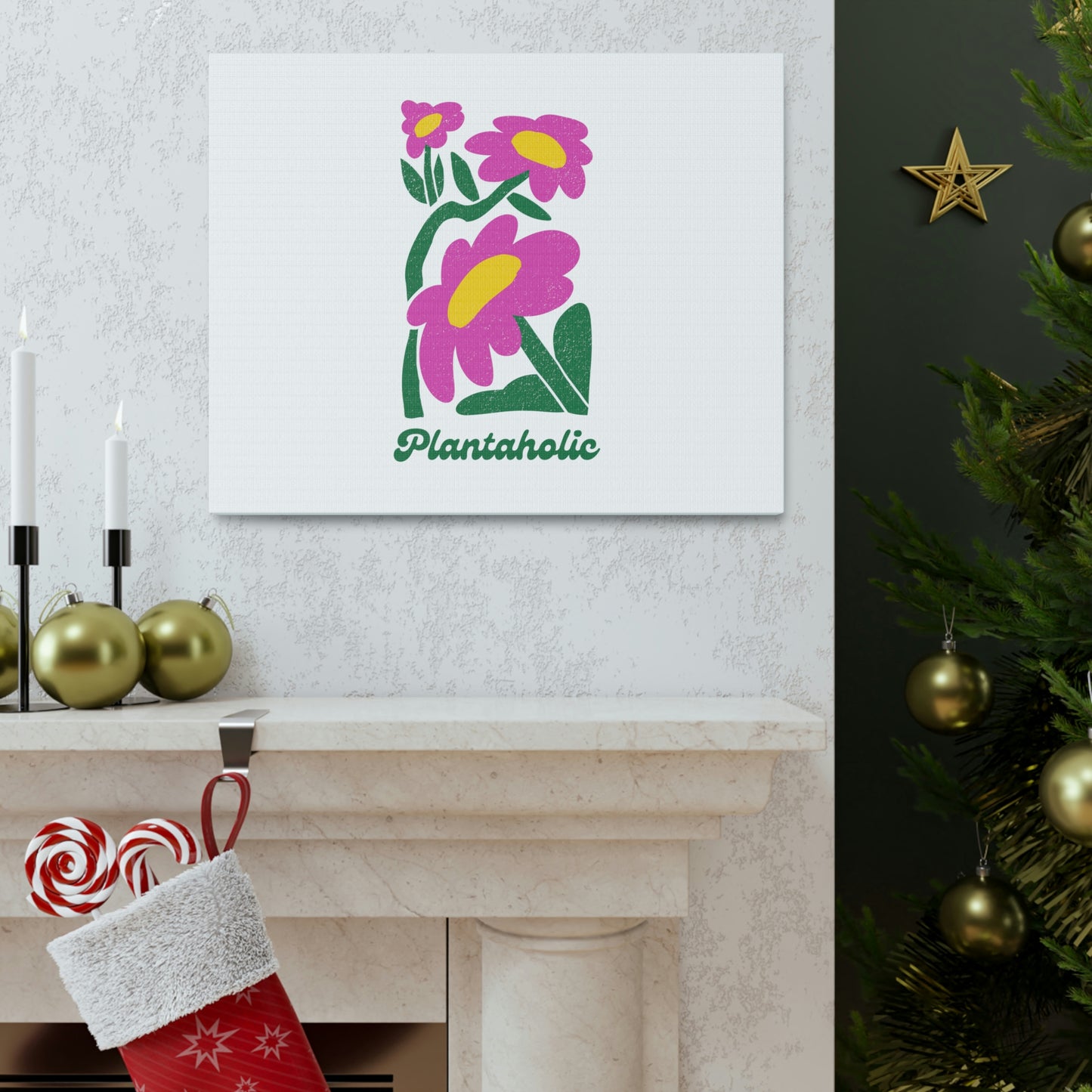 Plantaholic Canvas Gallery Wraps