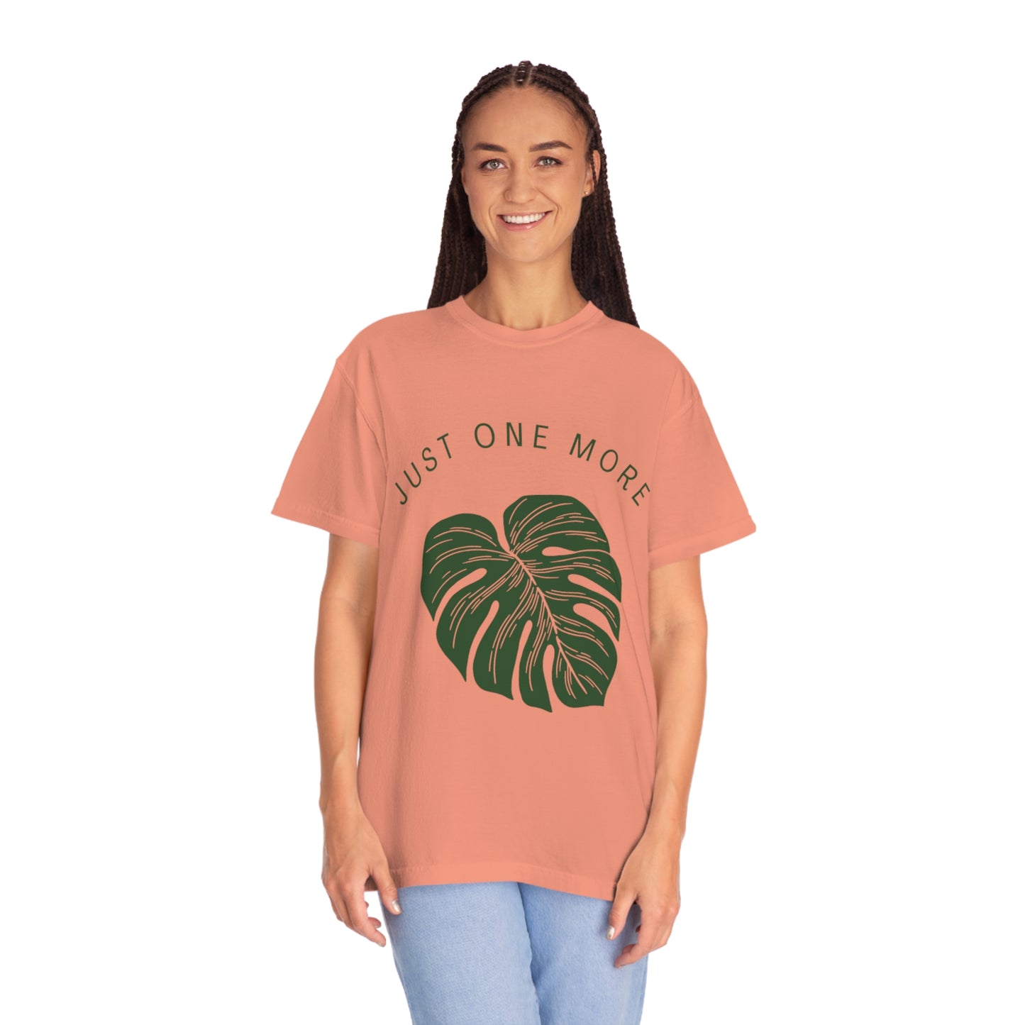 One More Garment-Dyed T-shirt
