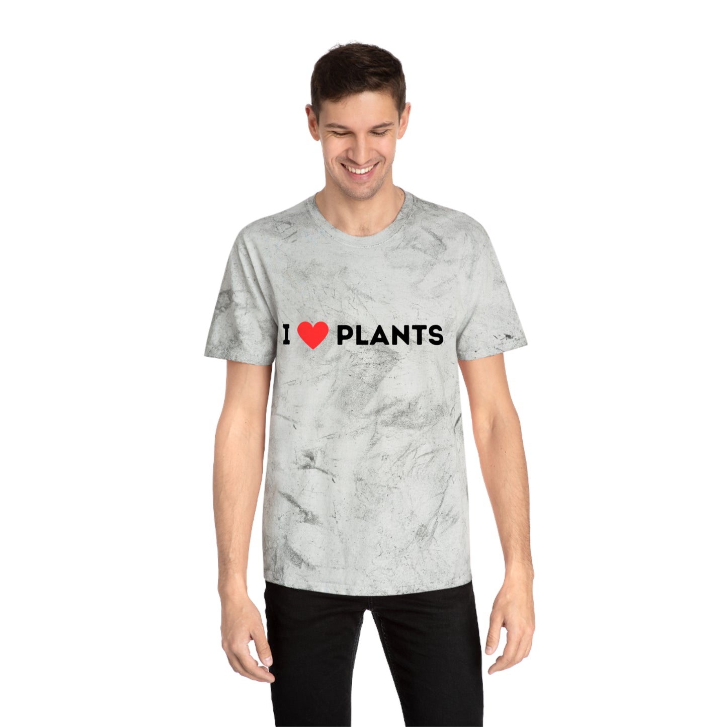 Love Plants Color Blast T-Shirt