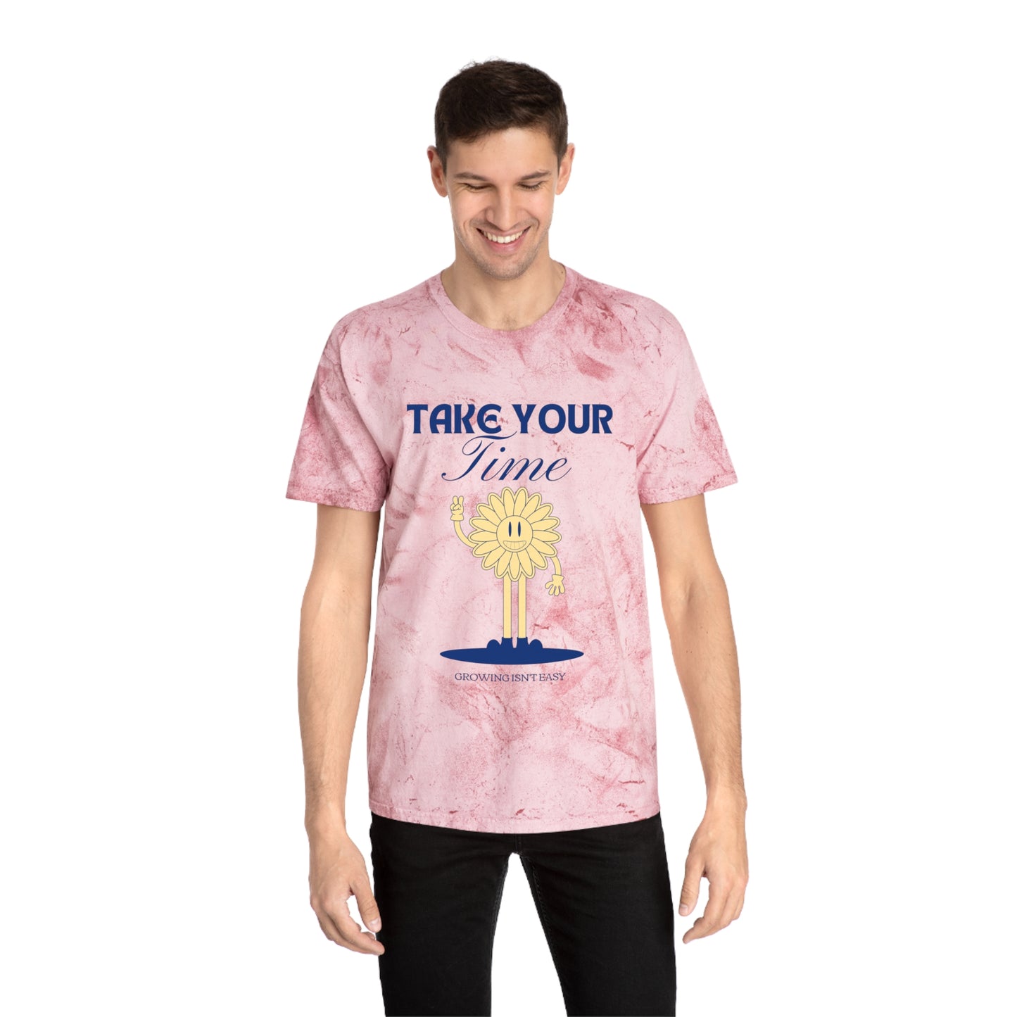 Growing Isn't Easy Color Blast T-Shirt