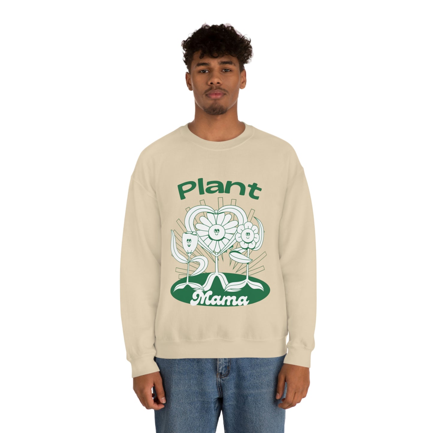 Plant Mama Unisex Crewneck