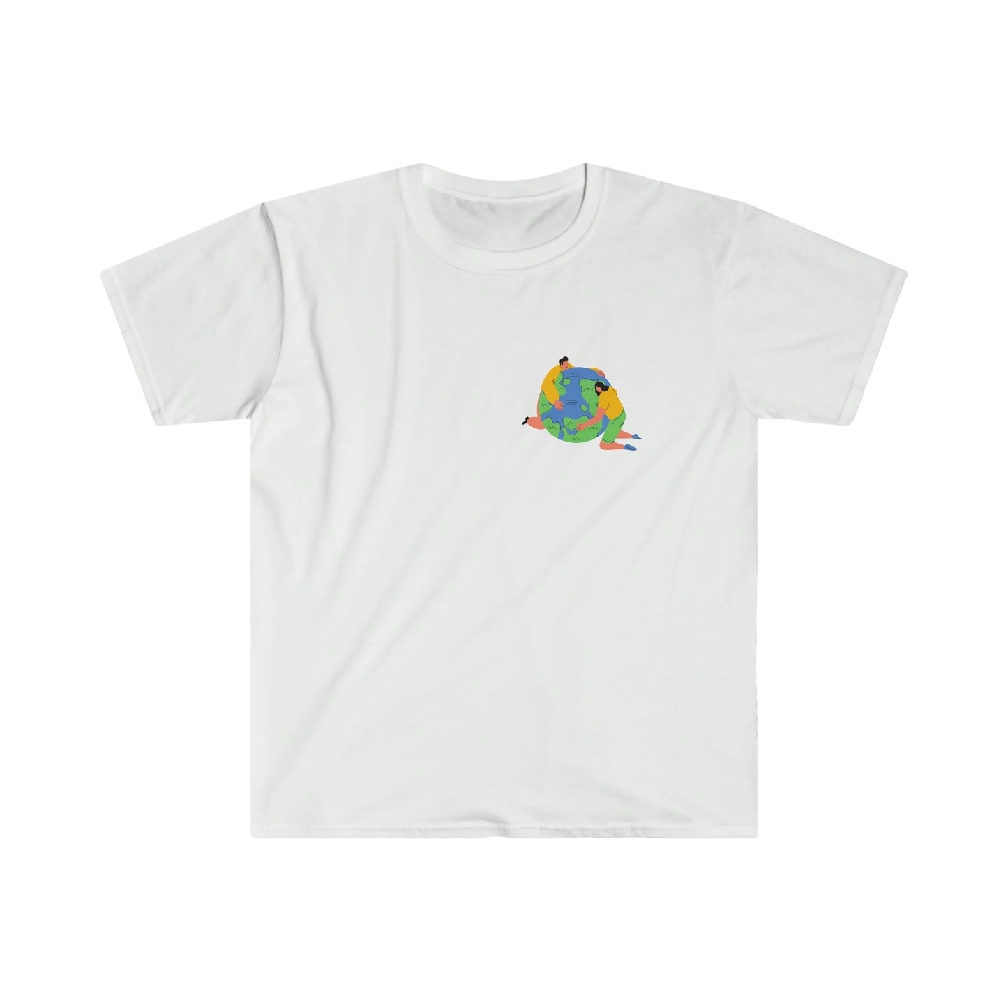 Protect Our Mother Unisex Softstyle T-Shirt