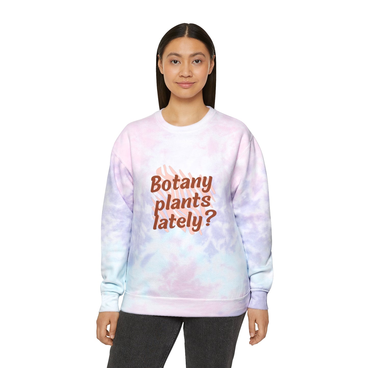 Botany Tie-Dye Crewneck