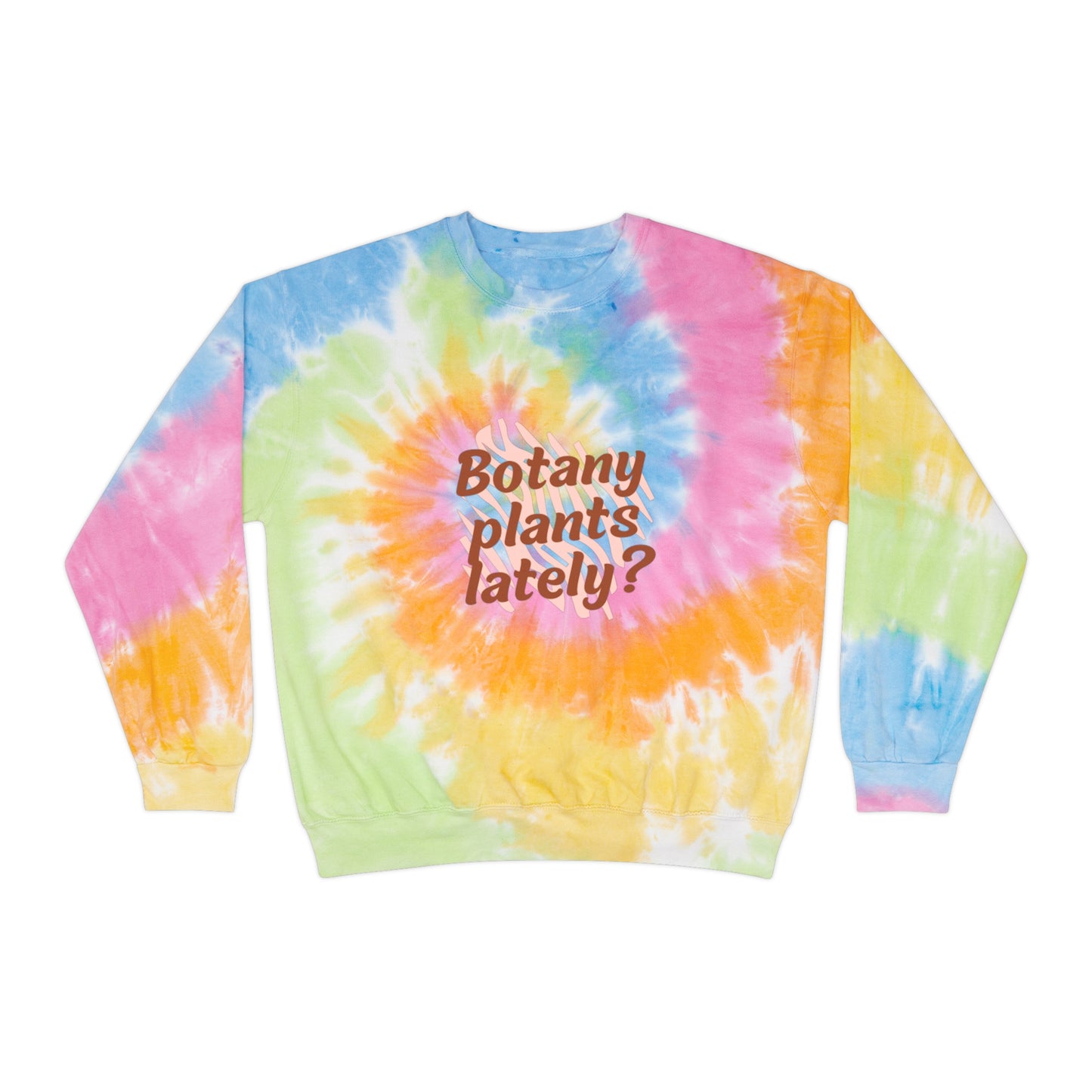 Botany Tie-Dye Crewneck