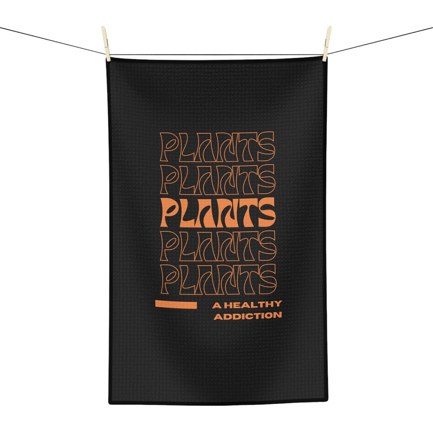 A Healthy Addiction Tea Towel