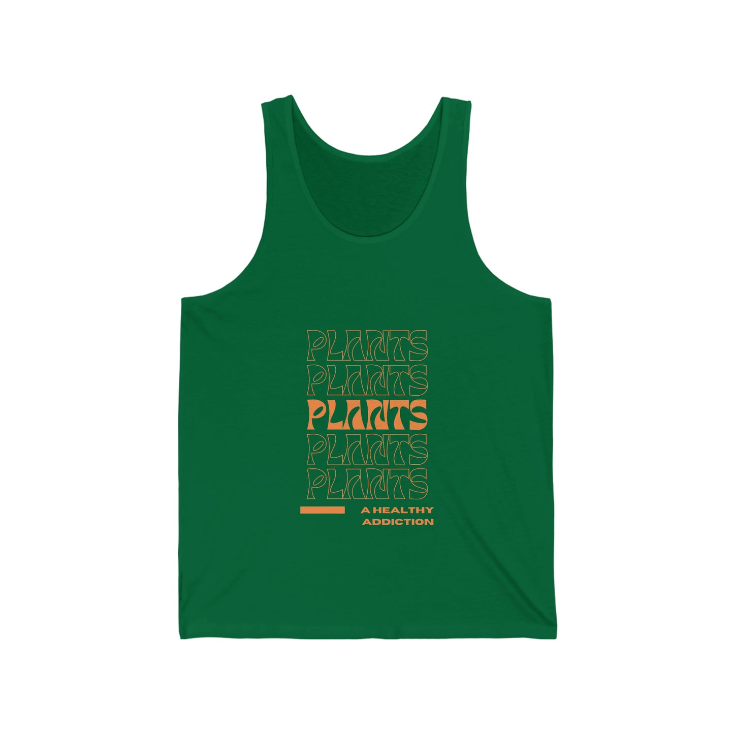 A Healthy Addiction Unisex Jersey Tank