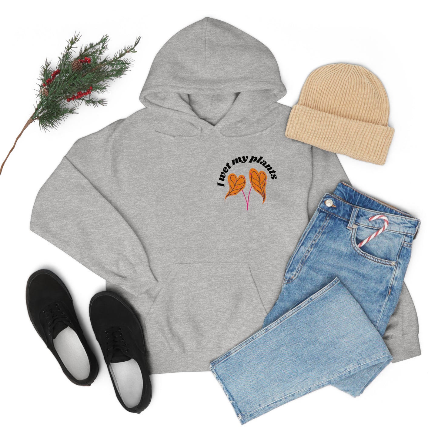 I Wet My Plants Unisex Sweatshirt