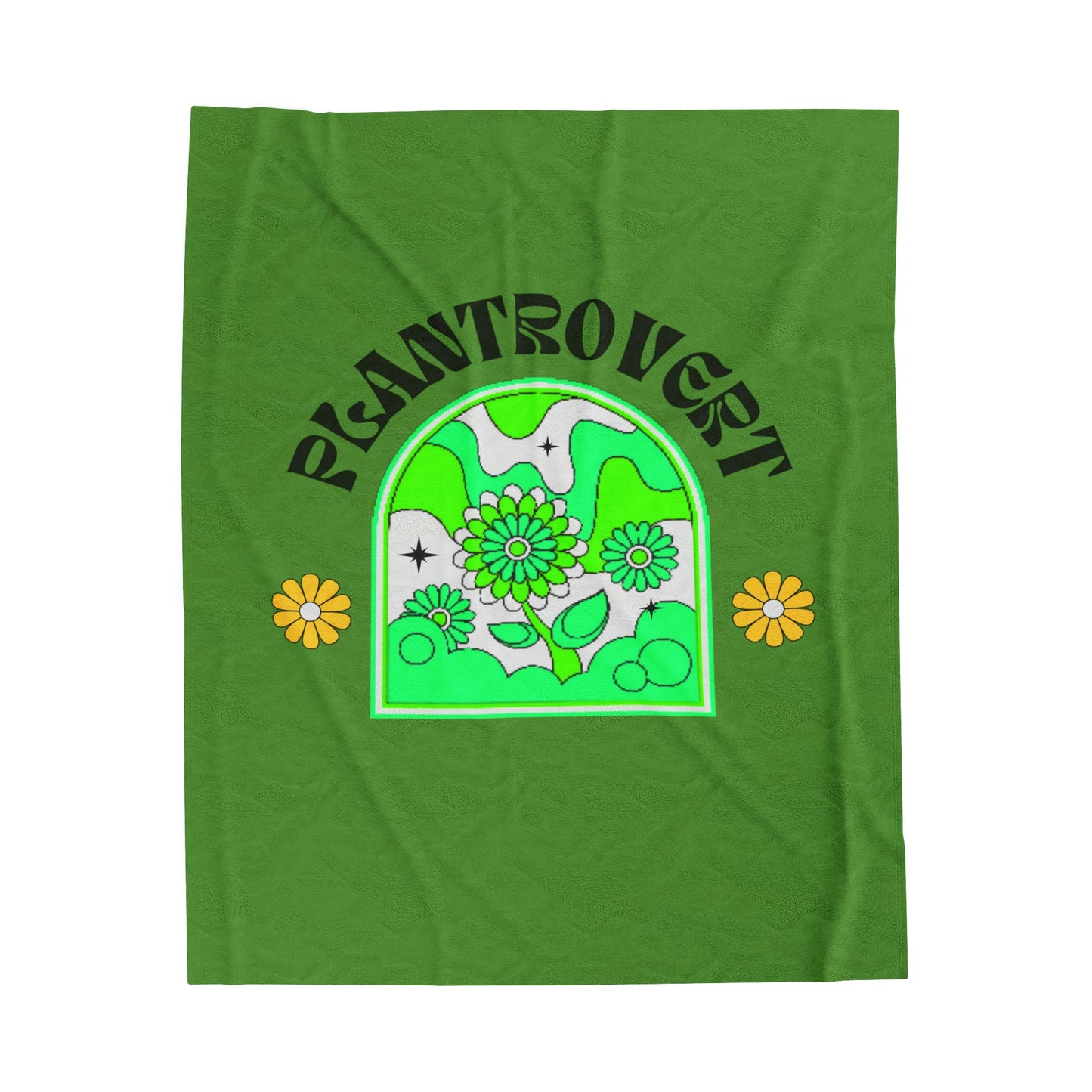 Plantrovert Velveteen Plush Blanket