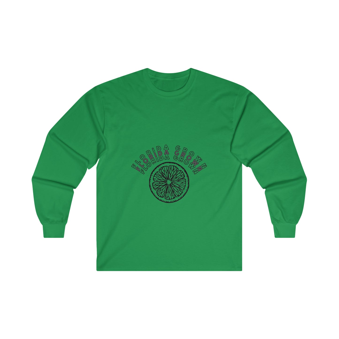Florida Grown Cotton Long Sleeve
