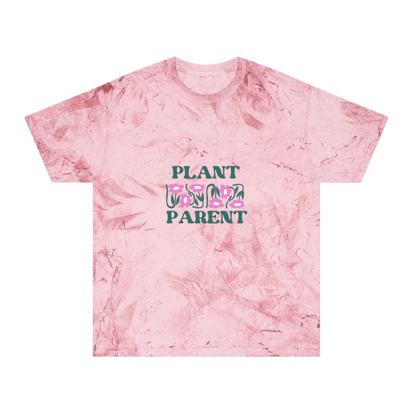 Plant Parent Color Blast T-Shirt