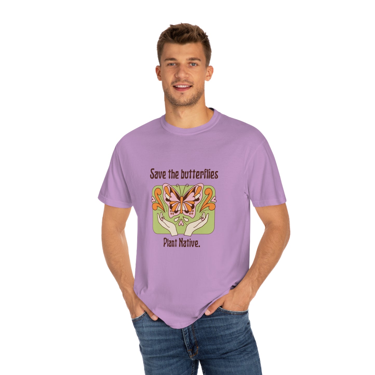 Plant Native Garment-Dyed T-shirt