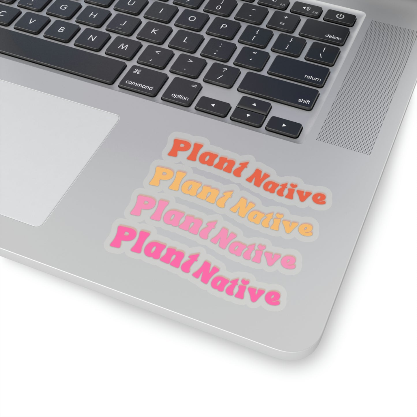 Plant Native Stickers