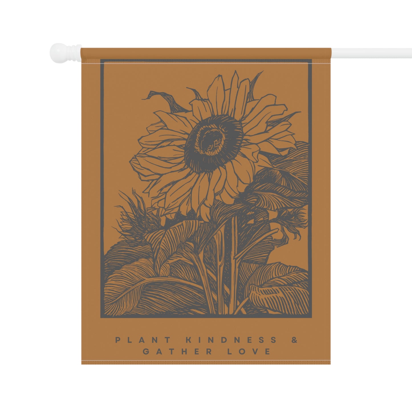 Plant Kindness Garden & House Banner