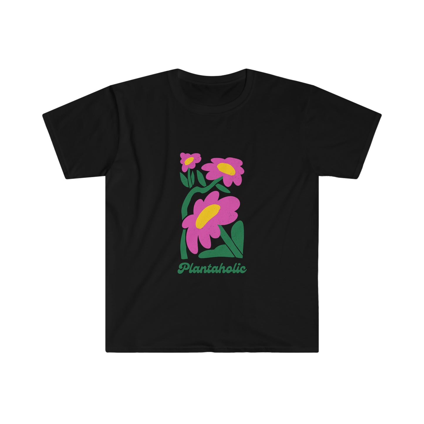 Plantaholic Unisex Softstyle T-Shirt