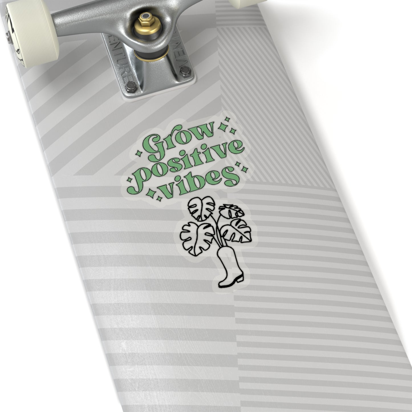 Grow Positive Stickers